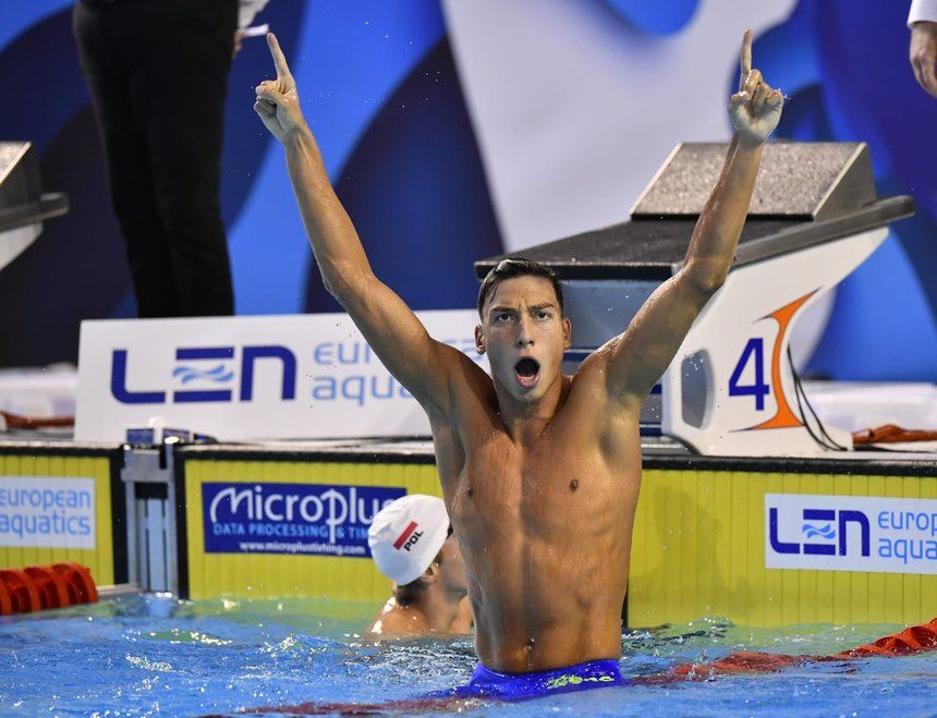 Pe urmele lui David Popovici! Vlad Stancu înoată astăzi pentru medalie la Campionatul Mondial de la Netanya_2