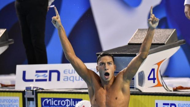 
	Pe urmele lui David Popovici! Vlad Stancu înoată astăzi pentru medalie la Campionatul Mondial de la Netanya

