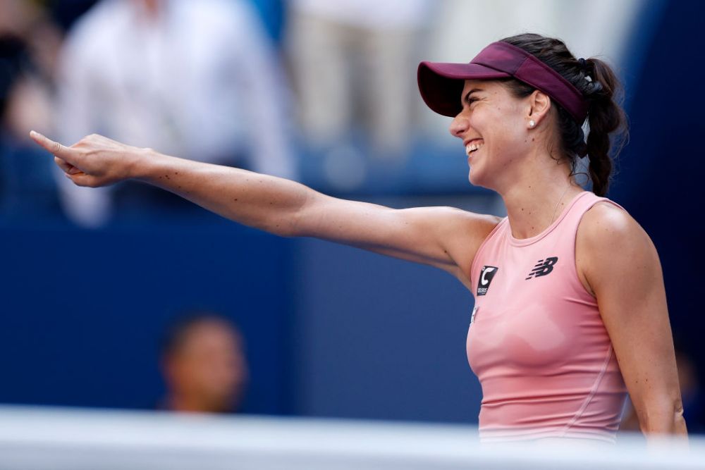 Sorana Cîrstea, oprită în sferturi, la US Open. A pierdut 6-0, 6-3 în fața Karolinei Muchova_1