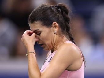 
	Sorana Cîrstea, oprită în sferturi, la US Open. A pierdut 6-0, 6-3 în fața Karolinei Muchova
