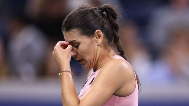 
	Sorana Cîrstea, oprită în sferturi, la US Open. A pierdut 6-0, 6-3 în fața Karolinei Muchova
