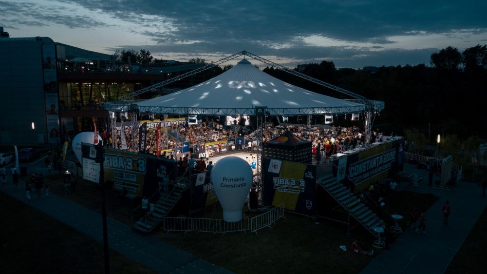 Competiția supremă din baschetul 3x3 mondial oprește la Constanța: Românii se luptă cu giganții din FIBA 3x3 World Tour la City Park Mall_1