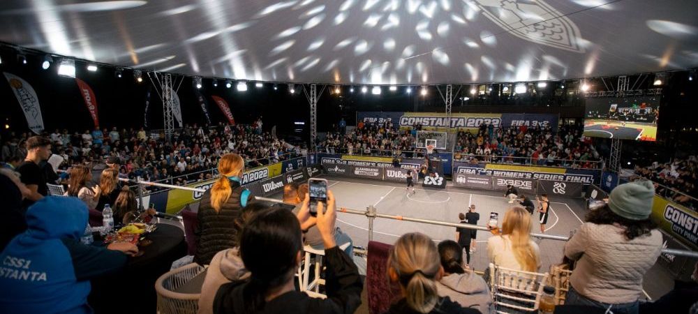 FIBA 3x3 World Tour baschet 3x3 City Park Mall Constanta