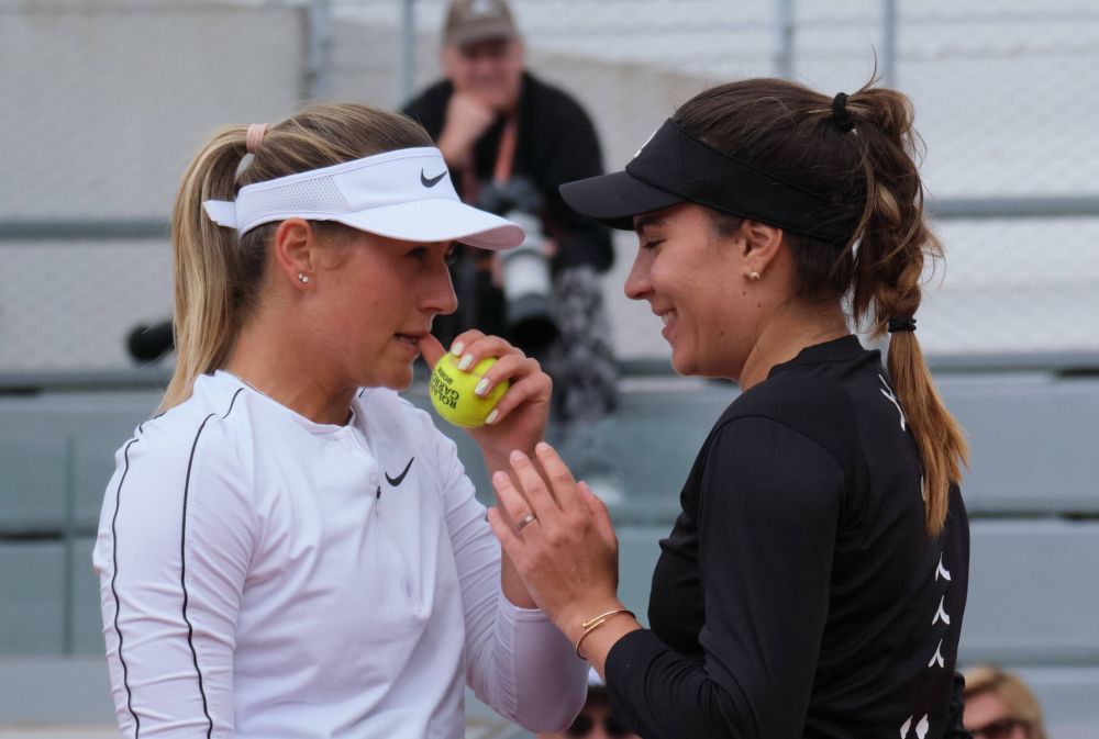 Gabriela Ruse și Marta Kostyuk au fost eliminate în optimile turneului de dublu de la US Open_14
