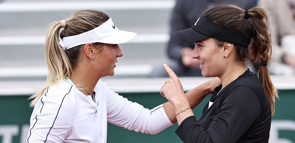 Gabriela Ruse și Marta Kostyuk au fost eliminate în optimile turneului de dublu de la US Open_22