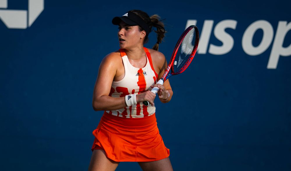 Gabriela Ruse și Marta Kostyuk au fost eliminate în optimile turneului de dublu de la US Open_13