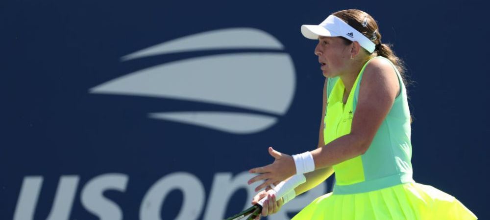Jelena Ostapenko Cori Gauff US Open 2023