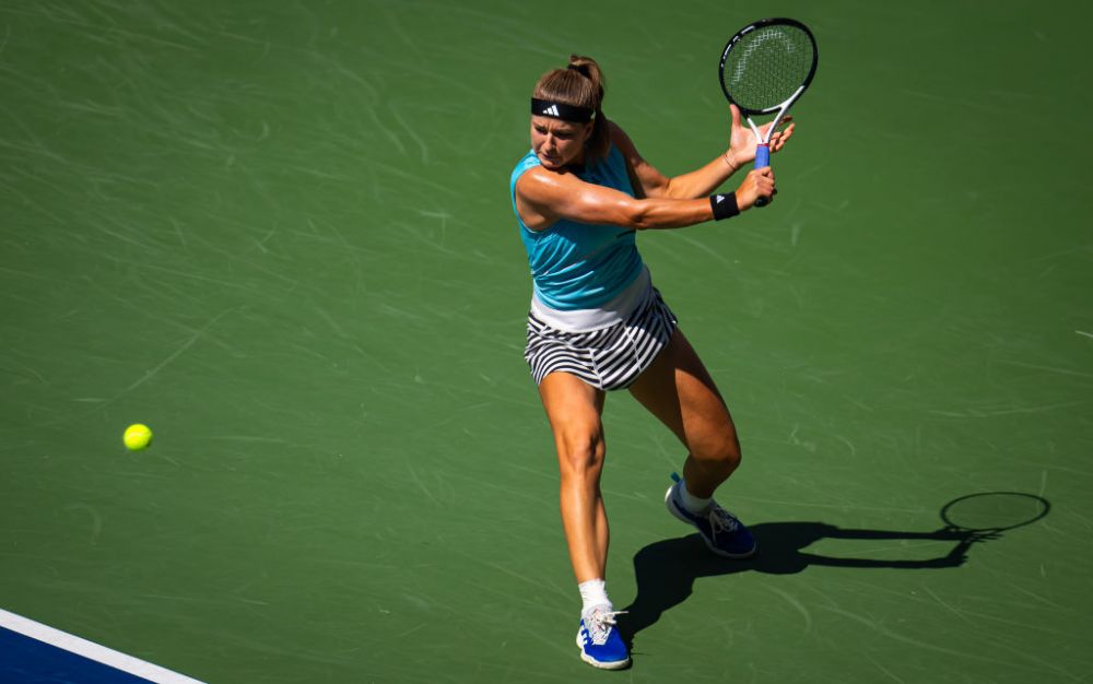 „Arbitra sexy” a tenisului, Marijana Veljovic, i-a pus la punct pe americani: ce le-a spus în timpul meciului Cîrstea - Muchova_50