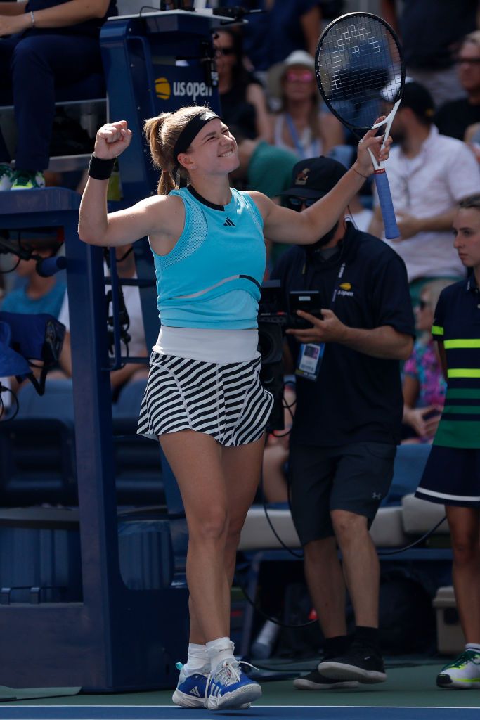 „Arbitra sexy” a tenisului, Marijana Veljovic, i-a pus la punct pe americani: ce le-a spus în timpul meciului Cîrstea - Muchova_55