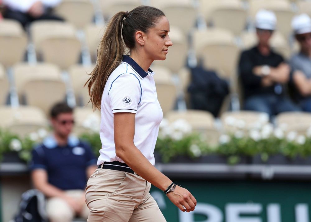 „Arbitra sexy” a tenisului, Marijana Veljovic, i-a pus la punct pe americani: ce le-a spus în timpul meciului Cîrstea - Muchova_8