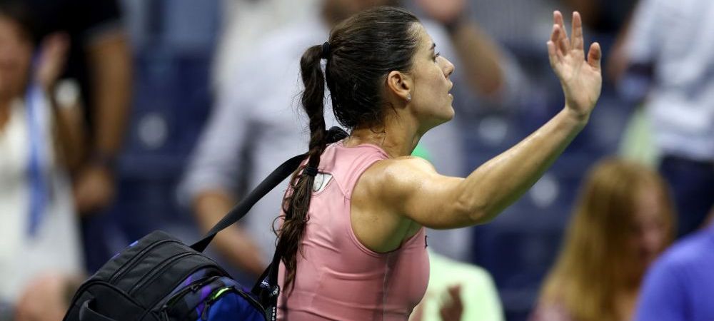 Sorana Cirstea Tenis WTA Romania US Open 2023