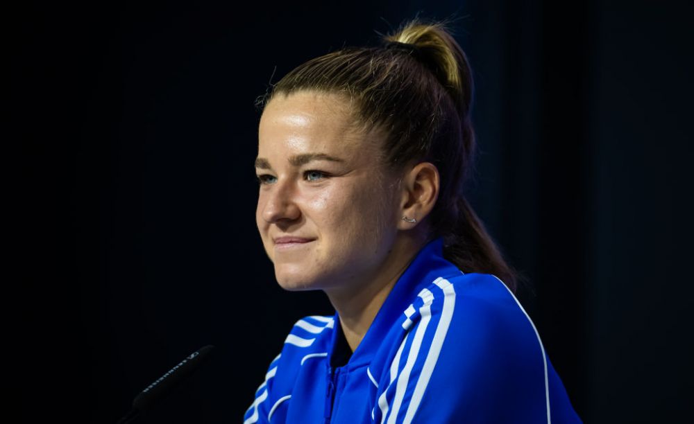 Karolina Muchova a lăudat-o pe Sorana Cîrstea, după meci: ce a apreciat la jucătoarea din România_1