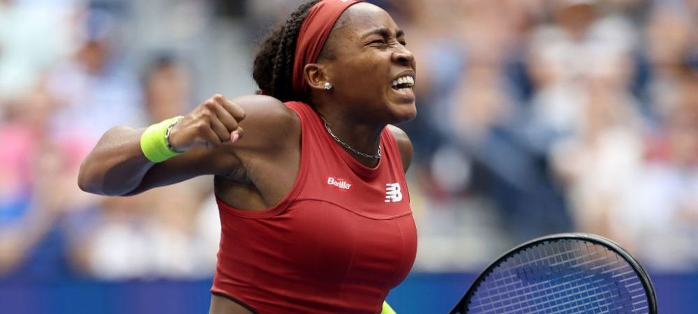 Cori Gauff Serena Williams US Open 2023