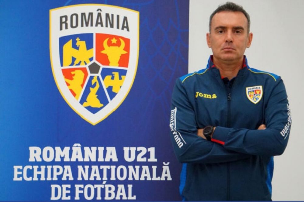 Antrenor secund italian la naționala de fotbal a României! Anunțul FRF, făcut chiar înaintea meciurilor din această lună_1