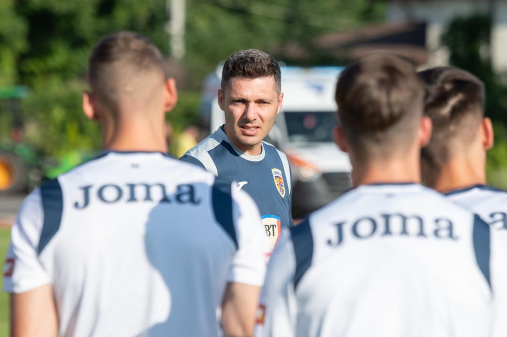 România U20 - Cehia U20 2-0. România U20 câștigă duelul cu selecționata similară a Cehiei prin golurile lui Eduard Radaslavescu și Doru Andrei!_2