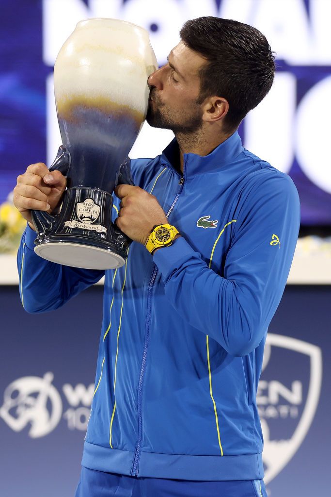 Noroc pentru Djokovic? Ce a pățit adversarul său din semifinalele US Open, în turneul de dublu mixt_11