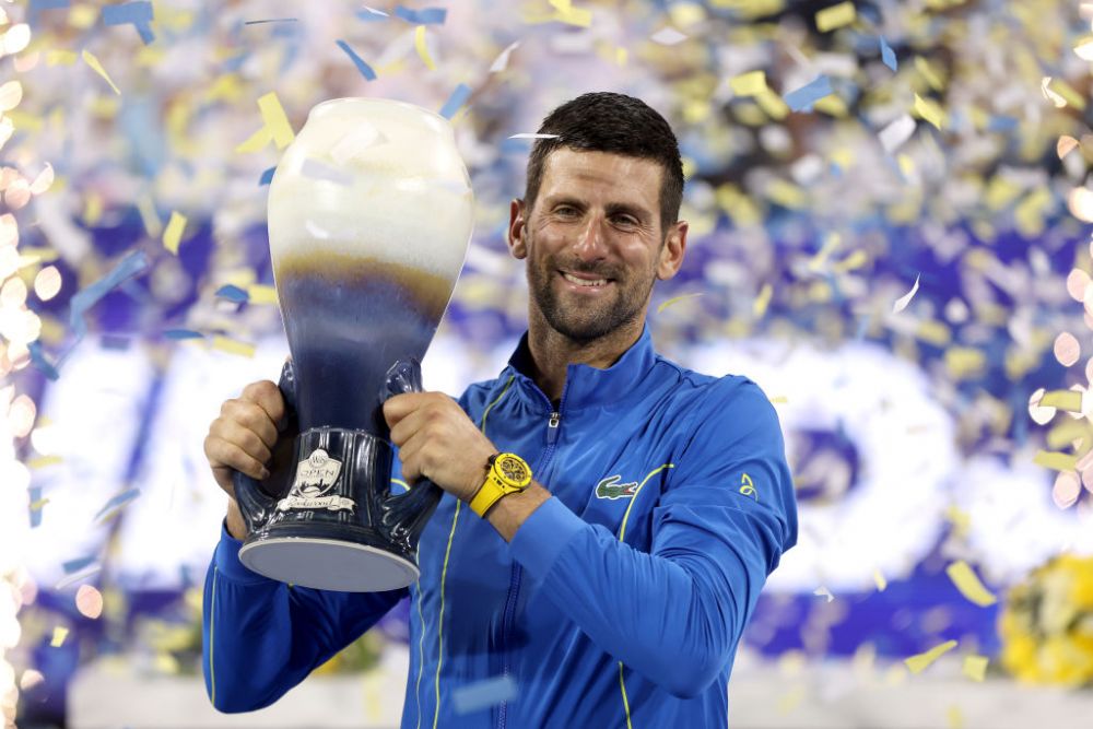 Noroc pentru Djokovic? Ce a pățit adversarul său din semifinalele US Open, în turneul de dublu mixt_14