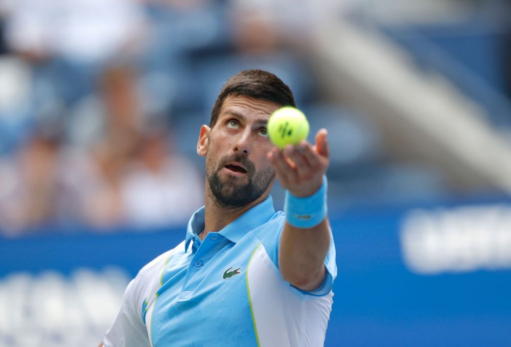 Noroc pentru Djokovic? Ce a pățit adversarul său din semifinalele US Open, în turneul de dublu mixt_25