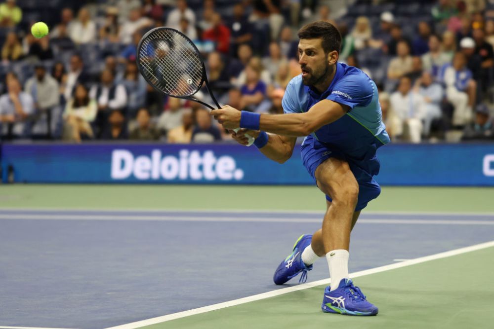 Noroc pentru Djokovic? Ce a pățit adversarul său din semifinalele US Open, în turneul de dublu mixt_27