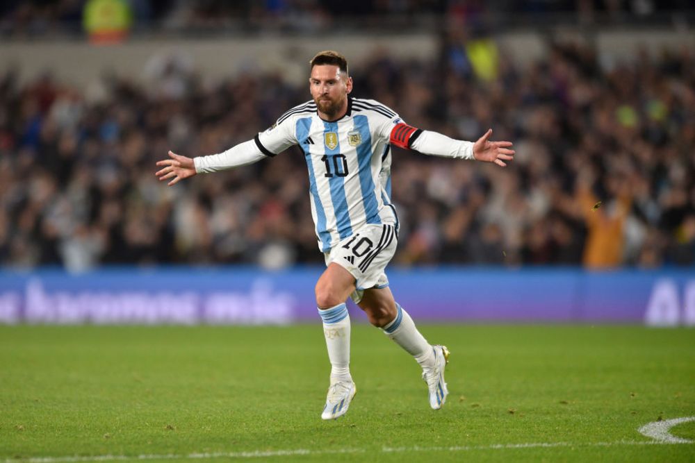 Debut în forță pentru Argentina în calificările pentru Cupa Mondială. Execuția spectaculoasă cu care Lionel Messi a adus victoria_1