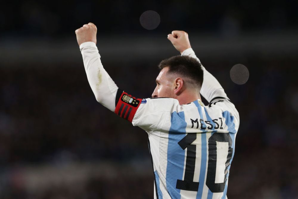 Debut în forță pentru Argentina în calificările pentru Cupa Mondială. Execuția spectaculoasă cu care Lionel Messi a adus victoria_3