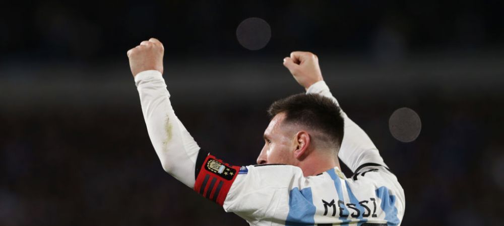 Lionel Messi Argentina calificari cupa mondiala Cupa Mondiala Ecuador