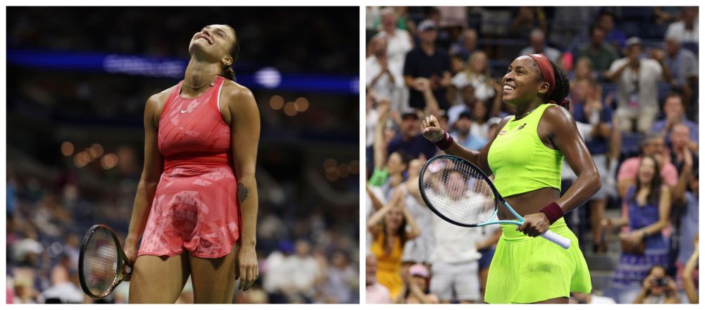 Cori Gauff - Aryna Sabalenka, finala US Open 2023! Ambele au ajuns în premieră în această fază, la New York_38