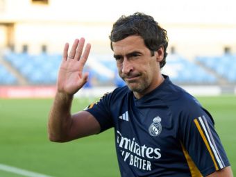
	Real Madrid și-a dat acceptul! Raul ar putea deveni adversar: a primit ofertă pentru a prelua o echipă din La Liga
