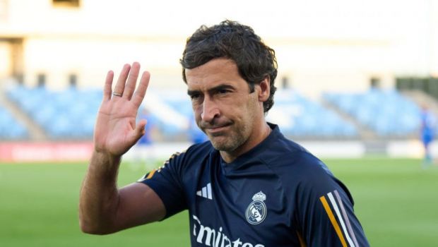 
	Real Madrid și-a dat acceptul! Raul ar putea deveni adversar: a primit ofertă pentru a prelua o echipă din La Liga

