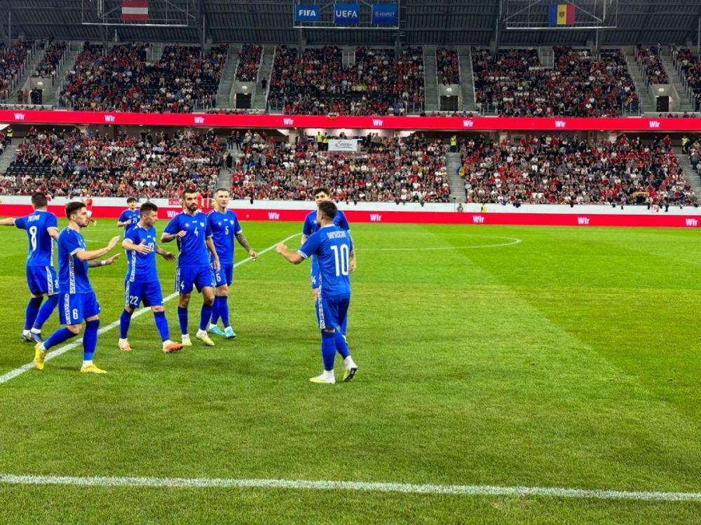 După 3-2 cu Polonia lui Robert Lewandowski, Moldova a scos un nou rezultat mare, pe terenul Austriei lui David Alaba! UPDATE ”Nu ne imaginam așa ceva”_2