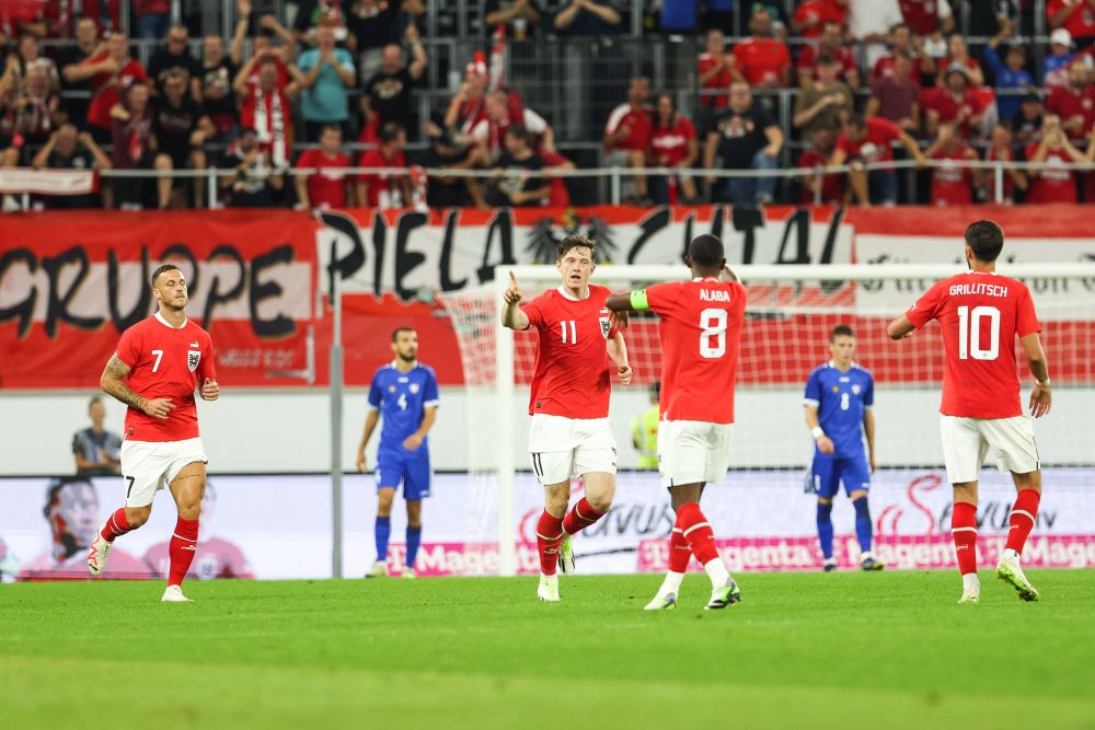 După 3-2 cu Polonia lui Robert Lewandowski, Moldova a scos un nou rezultat mare, pe terenul Austriei lui David Alaba! UPDATE ”Nu ne imaginam așa ceva”_12
