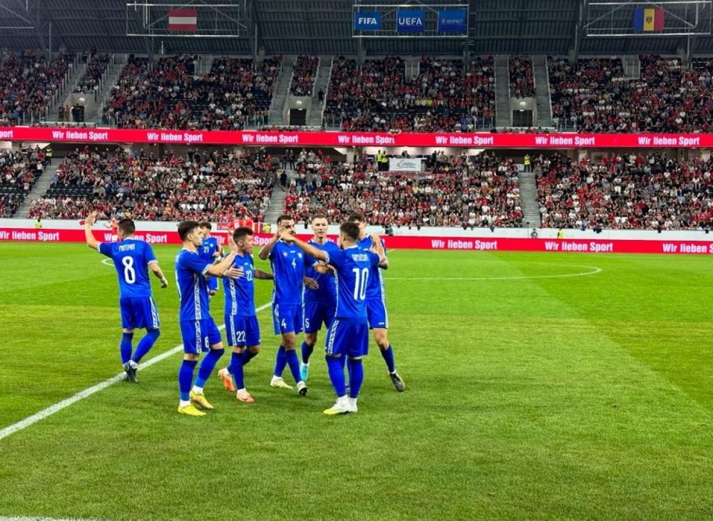 După 3-2 cu Polonia lui Robert Lewandowski, Moldova a scos un nou rezultat mare, pe terenul Austriei lui David Alaba! UPDATE ”Nu ne imaginam așa ceva”_4