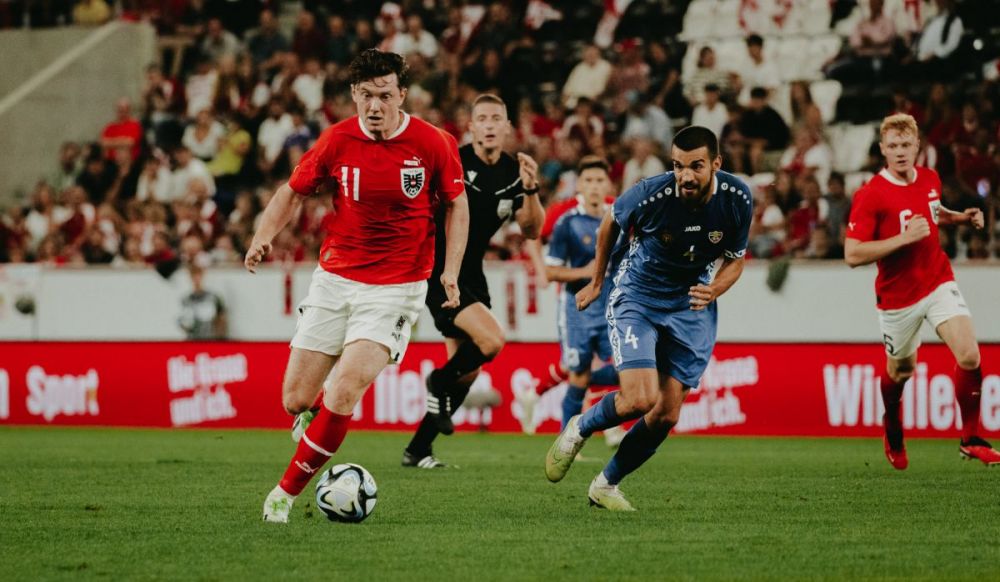După 3-2 cu Polonia lui Robert Lewandowski, Moldova a scos un nou rezultat mare, pe terenul Austriei lui David Alaba! UPDATE ”Nu ne imaginam așa ceva”_7