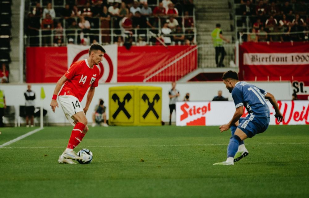 După 3-2 cu Polonia lui Robert Lewandowski, Moldova a scos un nou rezultat mare, pe terenul Austriei lui David Alaba! UPDATE ”Nu ne imaginam așa ceva”_8