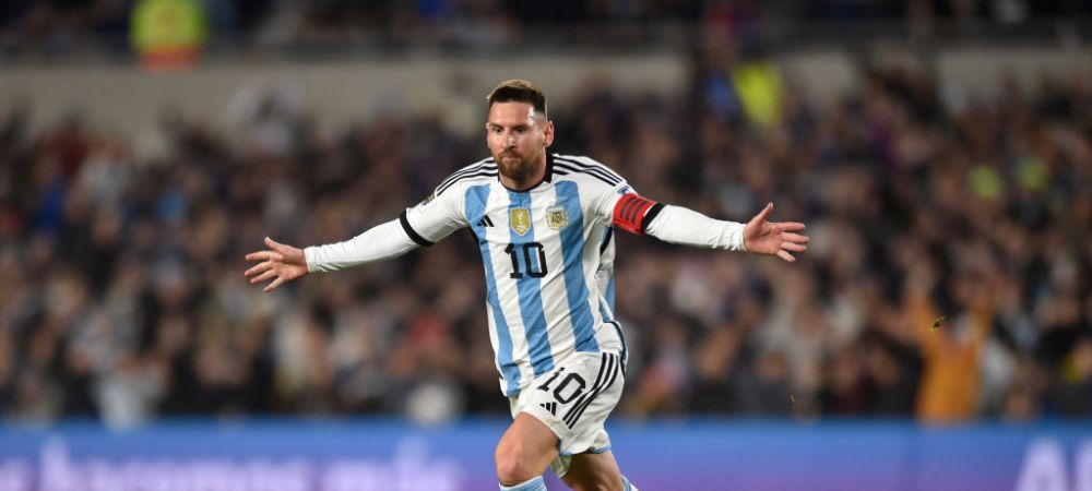 Lionel Messi Cristiano Ronaldo Luis Suarez nationala argentinei preliminarii Campionatul Mondial 2026