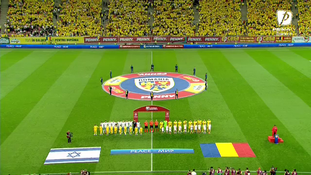 România - Israel 1-1 | Egal. Tricolorii rămân în grafic, după o evoluție pe Arena Națională care lasă de dorit _13