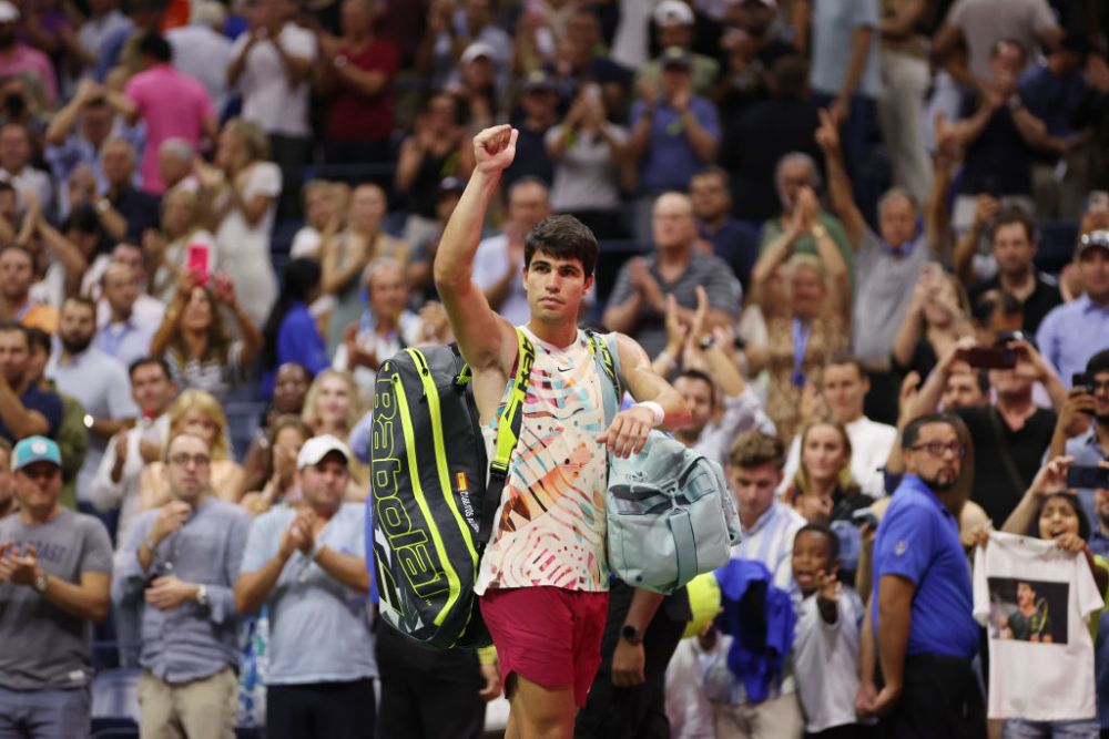 Daniil Medvedev - Novak Djokovic, finala US Open 2023! Reacția lui Alcaraz, după eșecul din semifinale_2