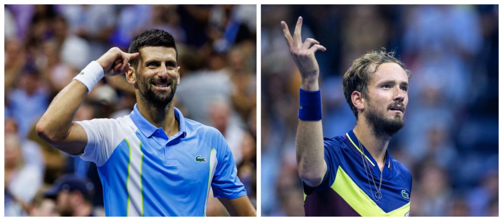 Daniil Medvedev - Novak Djokovic, finala US Open 2023! Reacția lui Alcaraz, după eșecul din semifinale_20