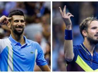 
	Daniil Medvedev - Novak Djokovic, finala US Open 2023! Reacția lui Alcaraz, după eșecul din semifinale
