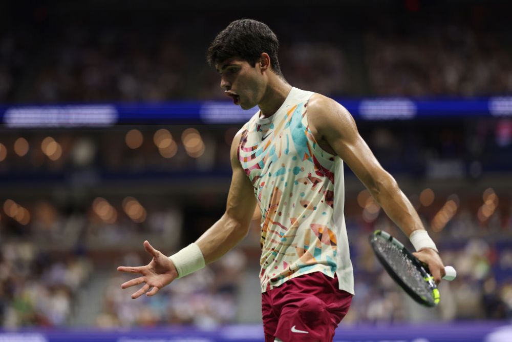 Daniil Medvedev - Novak Djokovic, finala US Open 2023! Reacția lui Alcaraz, după eșecul din semifinale_4