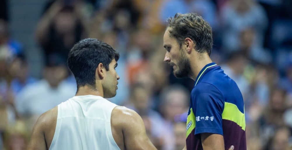 Daniil Medvedev - Novak Djokovic, finala US Open 2023! Reacția lui Alcaraz, după eșecul din semifinale_5