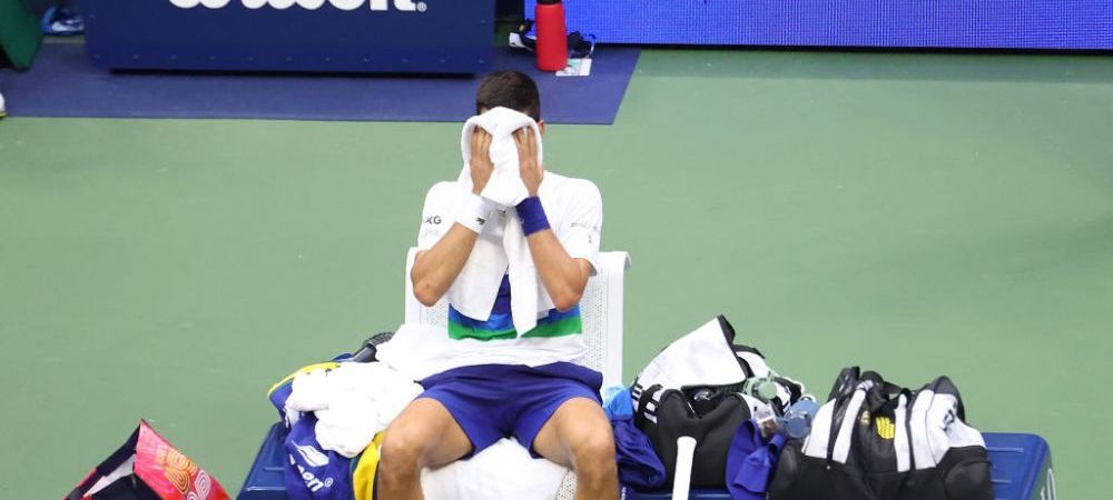 Daniil Medvedev finala US Open 2023 Novak Djokovic