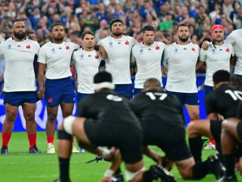 
	Franța, victorie cu Noua Zeelandă în deschiderea Cupei Mondiale de rugby
