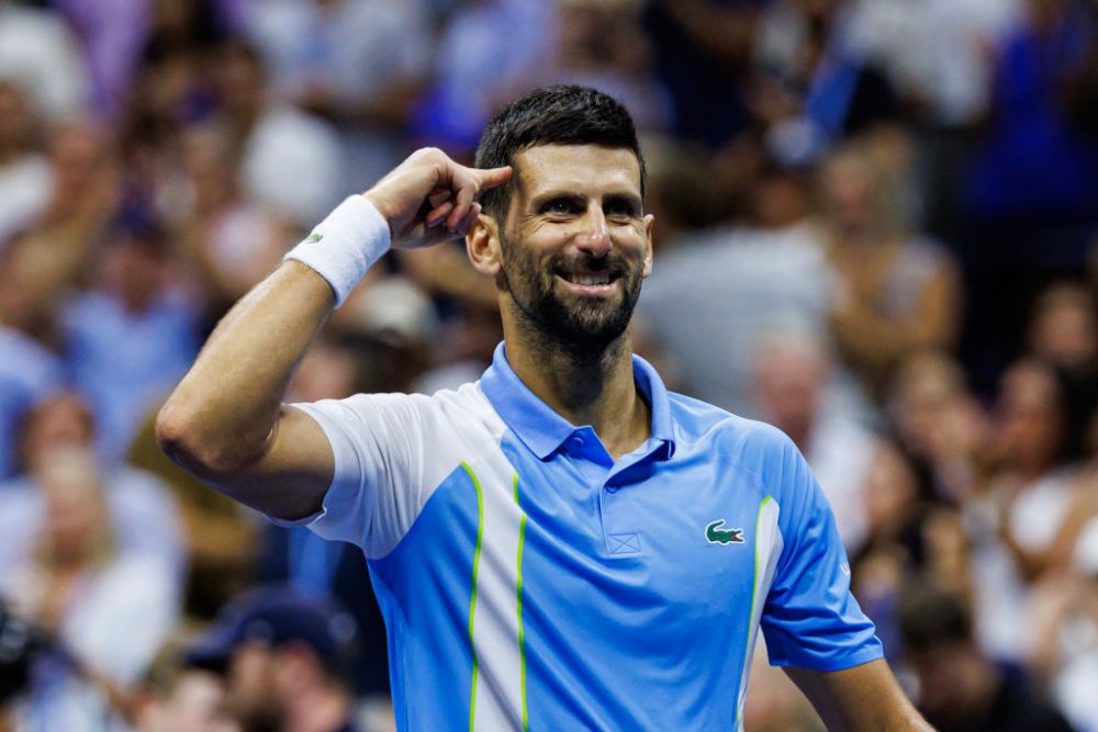 Djokovic face declarația zilei, după calificarea în finala US Open: „O să mă gândesc la retragere când mă vor bate măr puștii”_7