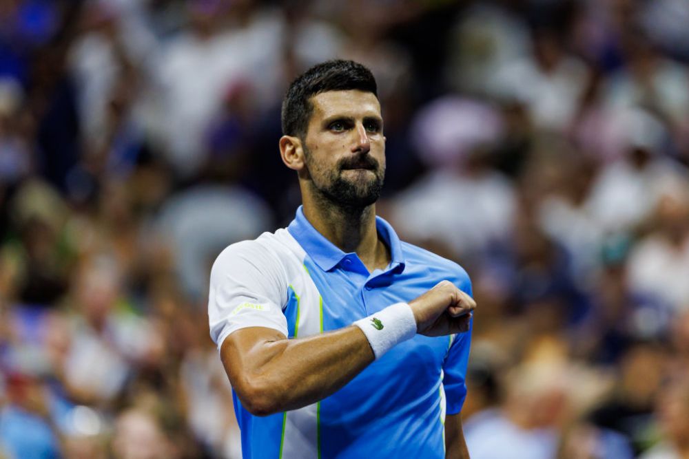 Djokovic face declarația zilei, după calificarea în finala US Open: „O să mă gândesc la retragere când mă vor bate măr puștii”_8