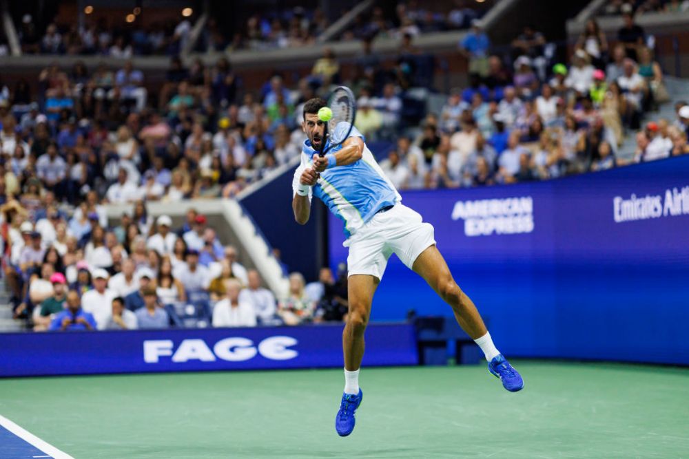 Djokovic face declarația zilei, după calificarea în finala US Open: „O să mă gândesc la retragere când mă vor bate măr puștii”_9