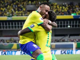 
	Neymar, show total la naționala Braziliei: două goluri, două pase de gol și, bineînțeles, un penalty ratat după o execuție penibilă!
