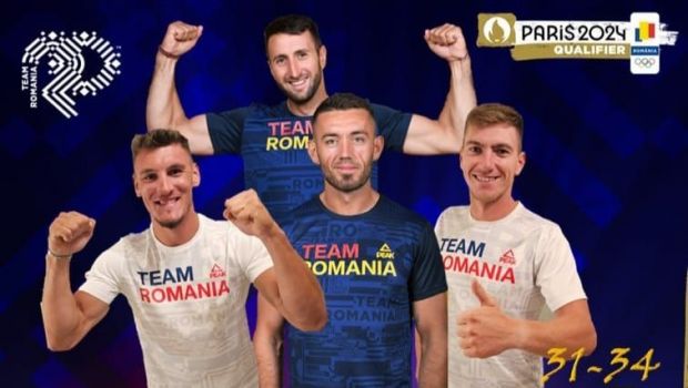 
	România a ajuns la 34 de sportivi calificați la Jocurile Olimpice de la Paris din 2024!
