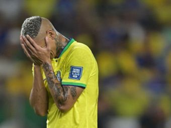 
	Imaginile durerii! A ratat ireal pentru Brazilia și a izbucnit în plâns când a fost schimbat! Când a dat ultimul gol la națională&nbsp;
