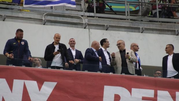 
	Cum a fost surprins Vlad Chiricheș la România - Israel, pe Arena Națională

